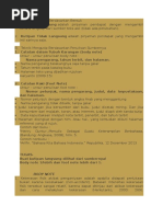 Download PENULISAN BODYNOTE DAN FOOTNOTEdocx by jeje SN345623651 doc pdf