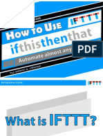[Made Easy] How to Use IFTTT  - Tutorial for beginners.