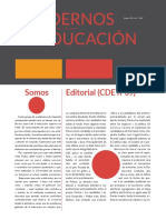 Cuadernos de Educación DIC-FEB (Año XI) Nº39