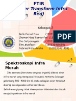 2 FTIR (Fourier Transform Infra Red)