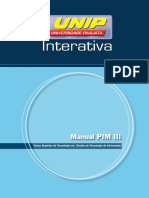 Manual Pim III