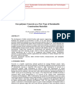 Geo-Polymer Concrete As A New Type of Sustainable Construction Materials