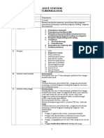 Soal OSCE TB Paru FK Nommensen