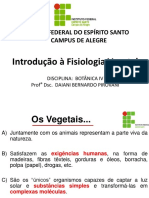 Aula - Introdução A Fisiologia