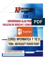 SESION 08 Entorno-Power Point Parte I