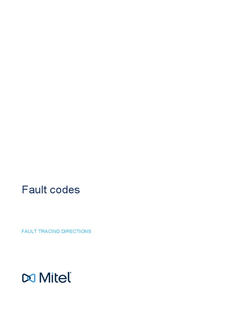 Failt Codes PDF | PDF