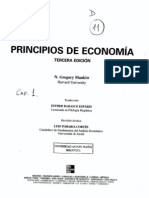 Mankiw Introducción a economia Capitulo I