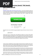 Download Pengertian Larutan Jenuh Tak Jenuh Dan Lewat Jenuh _ Budisma by EdriYanto SN345631613 doc pdf
