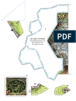 Card Model - Guard Tower PDF