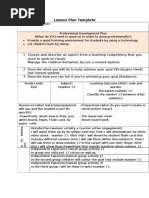 lesson plan templat1 number 17