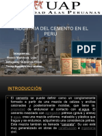 Industria cemento Perú