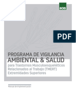 Manual de Implementacion Protocolo Trabajo Repetitivo (Tmert)