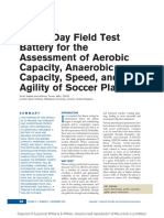 Walker (2009) - A One-Day Field Test Battery For The Assessment of Aerobic Capacity, Anaerobic Capacity, Speed, and Agility PDF