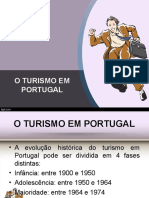 O desenvolvimento histórico do turismo em Portugal