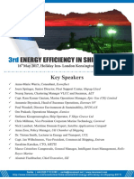 3rd Energy Efficiency in Shipping Conference Agenda Brochure 2017