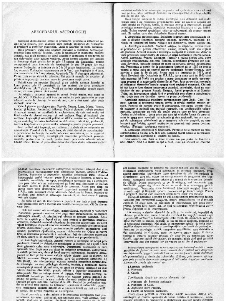 Stelele in Destinul Nostru PDF | PDF