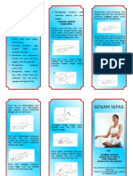 Leaflet Senam Nifas