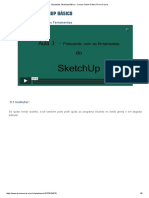 Estudando - Sketchup Básico - Aula 3 PDF
