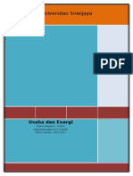 RPP Usaha Dan Energi