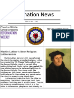 Reformation News
