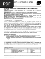 Risk Assessment Method Statement - Rams - Guidance | PDF | Occupational ...