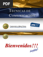 Download Tcnicas de Comunicacin - Carlos de la Rosa Vidal by Carlos de la Rosa Vidal SN34564383 doc pdf
