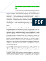 El Marco Filosófico de Los Derechos de Los Pueblos Indígenas