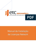 [Procedimento] Instalação de Licenças Network