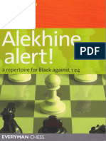 Alekhine Alert! A Repertoire For Black Against 1 E4
