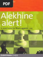 洋書 Starting out: alekhines defense Starting Out: Alekhine Defence (Starting Out - Everyman