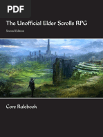 UESRPG 2e - Core Rulebook (v1.22) PDF