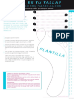 MB Calzados Conoce Tu Talla PDF