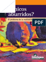 ¿Chicos aburridos? el problema de la motivación en la escuela