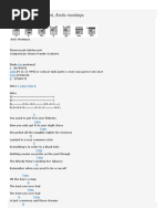 Ggnzla SONG LIST | PDF | The Beach Boys | The Beatles
