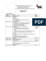 Agenda Acara