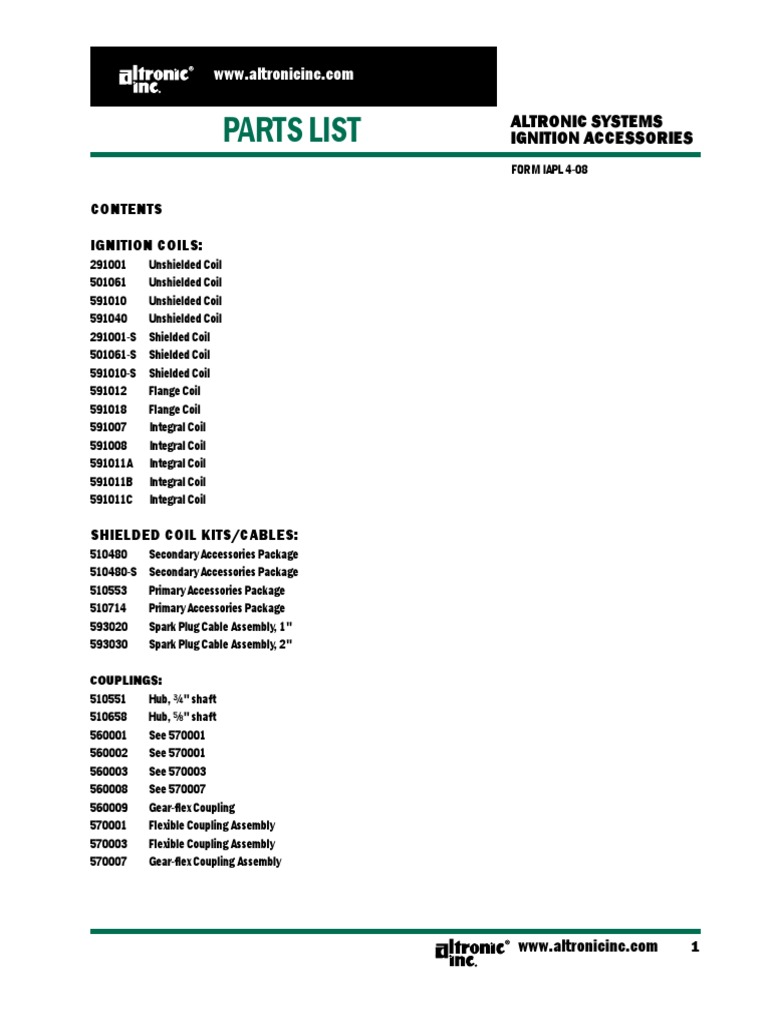 Ignition Coils Types Ignition System Mechanical Engineering