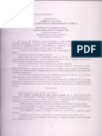 Sciip - Psca TTM Sentinta 2592 Pi Nca 2016 Din 25.11.2016 - Dosar 6035 30 2016 - Uatc Cenei Admis Restrans