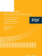 CAMBIO y CONTINUIDAD EN LA ESCUELA PERUANA PDF