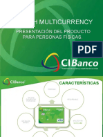 Ci Cash Multicurrency para Personas Físicas