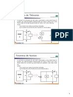 Teoremas de Circuitos Eletricos