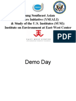 Us Department of State Demo Day April 2017 Re