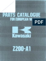 Parts Kawa Z 200 A