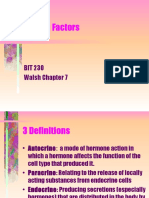 Growth Factors and Their Role in Wound Healing