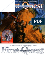 AD&D First Quest Audio CD (TSR1105)