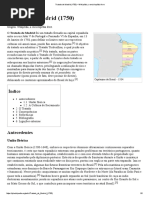 Tratado de Madrid (1750) 