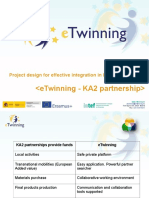 Project Design For Effective Integration in European Projects