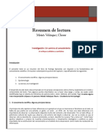 Investigación - Un Camino Al Conocimiento- RESUMEN