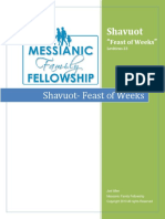 Messianic Teaching Shavuot PDF
