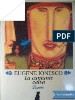 La Cantante Calva - Eugene Ionesco