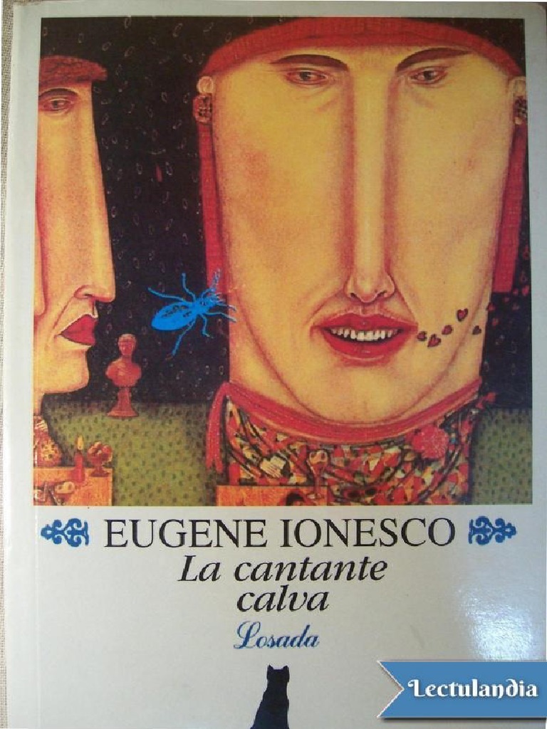 La Cantante Calva Eugene Ionesco